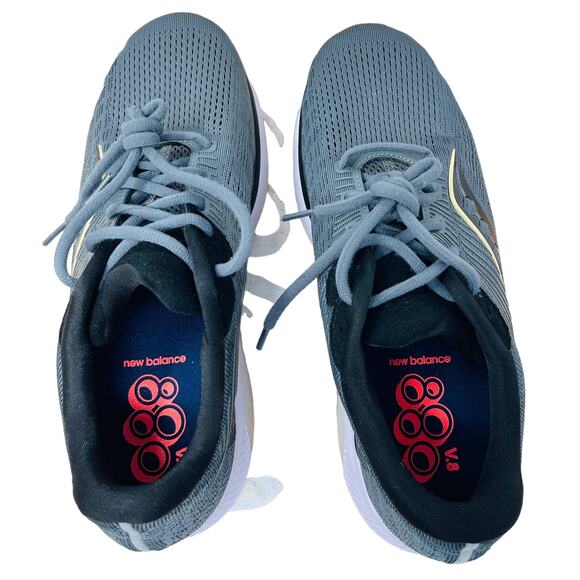 Saucony Womens Athletic Shoes Guide 14 S10654-45 Running Gray‎ Size 11W - Picture 7 of 8